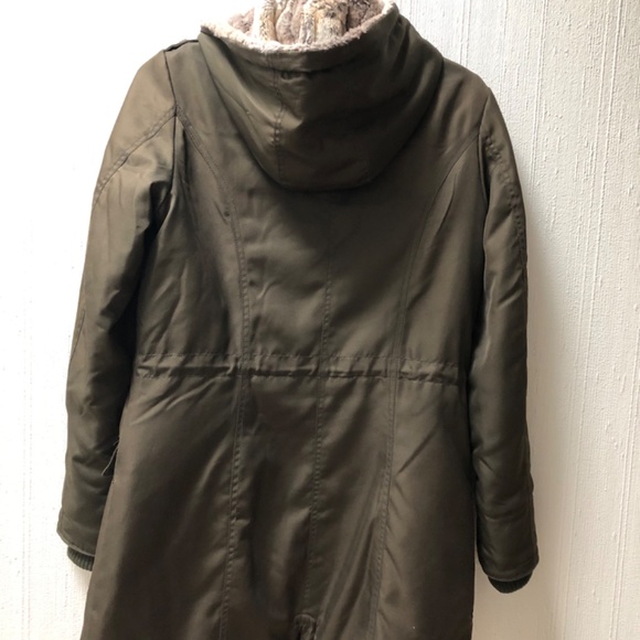 London Fog Green Jacket - XS - Picture 2 of 6